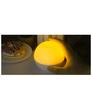 Night <b>Light</b> for Kids USB Rechargeable Beside Lamp with Dimmable Warm <b>Light</b> 16 Colors Changing Touch <b>Control</b> for Nursery Baby - Product Image 4