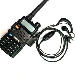 Écouteur Baofeng BF-02 avec connecteur K 2 broches, accessoire pour talkie-walkie, avec crochet d'oreille, écouteur pour radio bidirectionnelle - Product Image 3