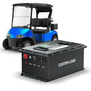 36V 48V 72v 50ah 100ah 105ah 160ah Carrito <span class=keywords><strong>de</strong></span> golf Baterí<span class=keywords><strong>a</strong></span> <span class=keywords><strong>de</strong></span> litio Lon con Bluetooth Lifepo4 Baterí<span class=keywords><strong>a</strong></span> ATV - Product Image 1