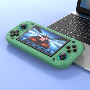 Consola de juegos portátil R43, 4,3 pulgadas, código abierto con memoria de 64GB, 20000 juegos, múltiples funciones, regalo de Navidad - Product Image 2
