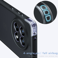 Coque arrière ultra-mince en TPU souple pour Oneplus 13 13R 12 12R 11 Nord CE4 CE 4 Lite Nord4