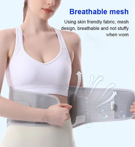 Ceinture de soutien lombaire respirante et robuste à compression croisée pour le bas du dos - Product Image 2