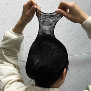 WF505C8 nero aperto capelli a rete per lo Styling perfetto accessorio per capelli - Product Image 1