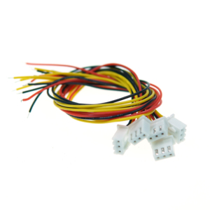 Connettori Personalizzati JST ZH PH EH XH GHR con Passo 1.0mm 1.25mm 1.5mm 2.0mm 2.54mm, 2P 3P 4P 5P 6P Pin, Cablaggio in Silicone - Product Image 3