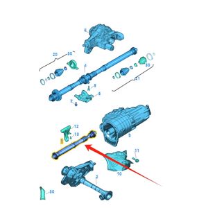 Convient pour <span class=keywords><strong>Audi</strong></span> <span class=keywords><strong>Q7</strong></span> Volkswagen Touareg Porsche Cayenne 7P0521101H ensemble <span class=keywords><strong>arbre</strong></span> <span class=keywords><strong>de</strong></span> <span class=keywords><strong>transmission</strong></span> <span class=keywords><strong>de</strong></span> voiture <span class=keywords><strong>arbre</strong></span> d'entraînement avant demi <span class=keywords><strong>arbre</strong></span> - Product Image 6
