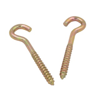 Boulon <span class=keywords><strong>d</strong></span>'<span class=keywords><strong>ancrage</strong></span> <span class=keywords><strong>d</strong></span>'expansion de manchon ouvert fermé en acier inoxydable M8-M20 crochet à <span class=keywords><strong>anneau</strong></span> de type L finition galvanisée ancre de mur en béton pouce - Product Image 5