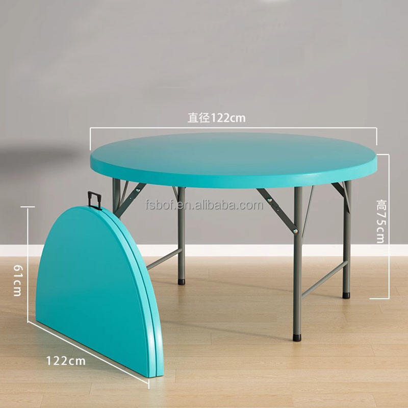 Hotel Restaurant Banquet Big Round Dining Table for Person to 12
