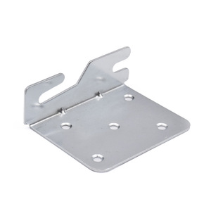 Charnière de meuble en fer 36x80x97mm, support d'angle durable à montage en surface pour quincaillerie domestique - Product Image 2