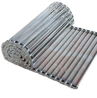 304 Besi Tahan Karat Poros Pivot Rantai Tautan Sabuk Jala Sabuk Konveyor Teh Pengeringan Sabuk Jala - Product Image 5