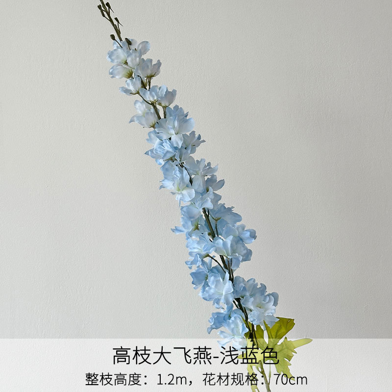 Ramo alto azzurro rondine