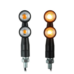 Luz led para motocicleta, indicador de señal de giro para motocicleta, impermeable - Product Image 4