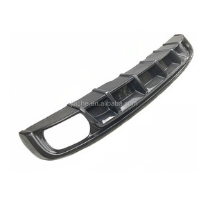 In Fibra di carbonio Paraurti Posteriore Lip Diffusore Spoiler Splitter Grembiuli Per <span class=keywords><strong>Audi</strong></span> <span class=keywords><strong>A4</strong></span> <span class=keywords><strong>Sline</strong></span> S4 B9 2017 2018 Car Styling - Product Image 3