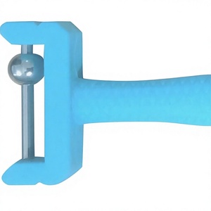 Herramienta de Ejercicio para la Lengua Azul Medilab India, Modelo TT-UD, Ayuda de Rehabilitación Oral para Terapia del Habla - Product Image 2