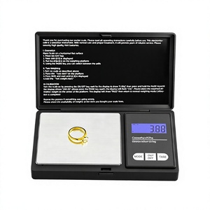 Báscula Electrónica para Joyería, Báscula Digital de Precisión de 0.01g para Medir Anillos de Oro con Función de Tara y Pantalla LCD - Product Image 1