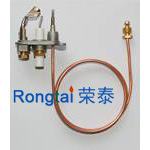 Ensemble de vanne à gaz Rongtai avec procédé émaillé, forte compatibilité, pour tuyau en cuivre avec protection anti-extinction de flamme, pour pièces de chauffe-eau - Product Image 3