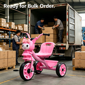 Tricycles personnalisés en gros pour enfants / Nouveaux modèles <span class=keywords><strong>de</strong></span> tricycles pour bébés à prix abordable / Tricycles pour tout-petits avec lumière LED et musique - Product Image 4