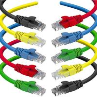 Câble Ethernet Cat6 Cat6e UTP RJ45 5M 20cm 10cm, Câble Réseau LAN 1M, Câble Patch Internet