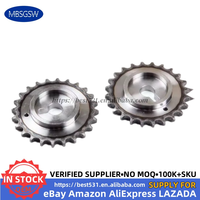 Kit de remplacement de chaîne de distribution de pièces automobiles de haute qualité pour moteur D4CB 2.5L Kia Hyundai Sorento H100 H200 CRDi 24351-4A020 24361-4A020