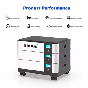 <span class=keywords><strong>Batterie</strong></span> domestique hybride <span class=keywords><strong>solaire</strong></span> HV 50 kWh LiFePO4 200 Ah avec BMS, type mural séparé - Product Image 2