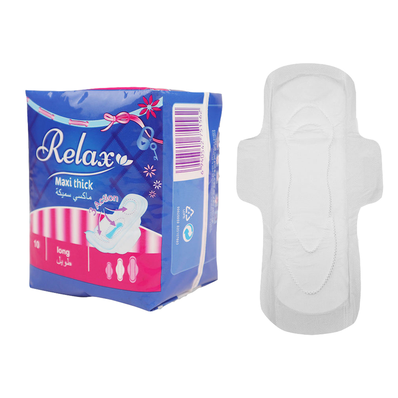 Disposable Feminine Pads Cotton Menstrual Sanitary