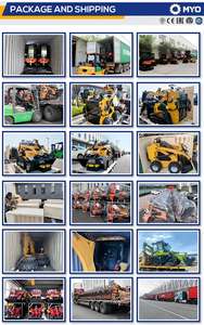 Compre una Minicargadora de Ruedas Farm Mini 780h Barata, Nueva Minicargadora Pequeña 4x4 en Venta, Cargadora de Ruedas Kubota - Product Image 4