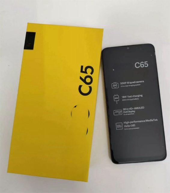 A57 Octa Core LTE Smartphone with 6.7" LCD Display 90Hz Refresh Rate Android 13 French/Spanish/English Languages