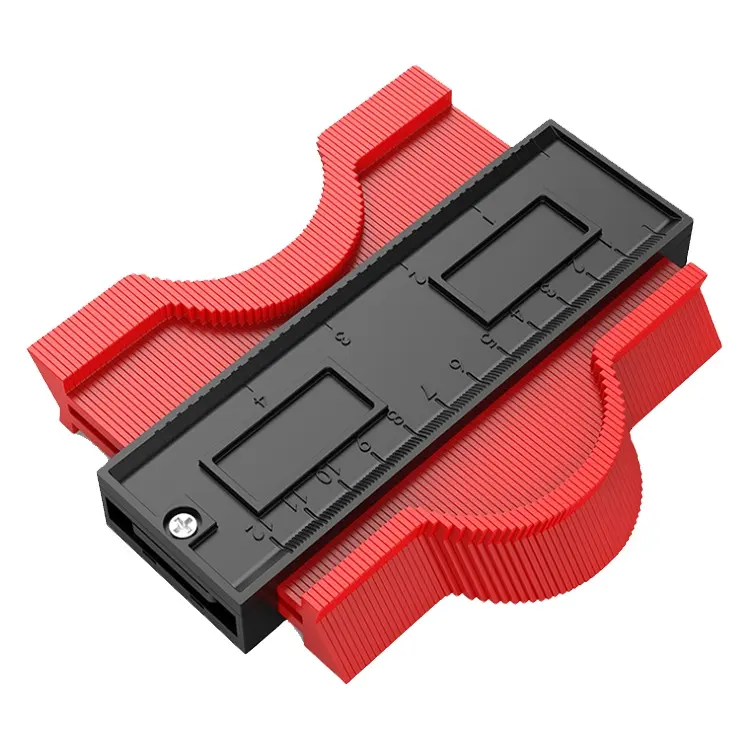 multifunction professional tech measuring tool plastic copy precise gauge wood marking 5 inch profile contour duplication gauge