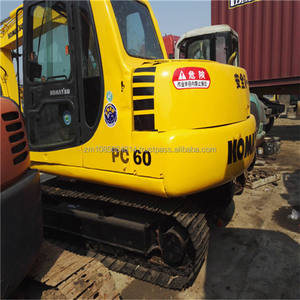 Excavadora usada komatsu pc60, barata, pc60, pc55 con línea de martillo - Product Image 5