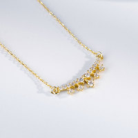 Colliers personnalisables en Zircon, argent Sterling 925, cristal, couronne, bijoux, accessoires, idée cadeau, à la mode