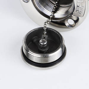 Nouveau <span class=keywords><strong>bouchon</strong></span> de remplissage et collier de réservoir de pont de <span class=keywords><strong>bateau</strong></span> en acier inoxydable 316 pour carburant marin Shenghui 1-1/2 (38 mm) - Product Image 4