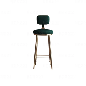 JP Light <span class=keywords><strong>Chaise</strong></span> de <span class=keywords><strong>bar</strong></span> de luxe en acier inoxydable doré Tabouret haut Tabouret de <span class=keywords><strong>bar</strong></span> <span class=keywords><strong>Chaise</strong></span> de <span class=keywords><strong>bar</strong></span> pour réception - Product Image 1