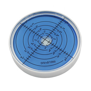 Nivel de burbuja circular con precisión de 2/1000 para herramienta de alineación de máquinas - Product Image 1