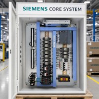 Armoire de commande industrielle robuste pour PLC Siemens S7-200 SMART, boîtier de distribution d'automatisation et d'intégration système, 150 kVA nominale