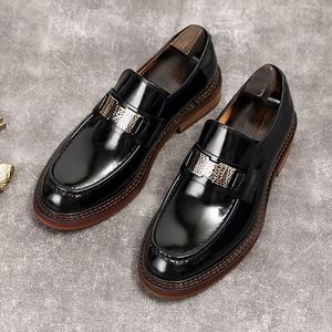 Men's Casual Sandals Fashionable Outdoor Breathable Cowhide Sandals Lightweight Leather <b>slippers</b> - Product Image 1