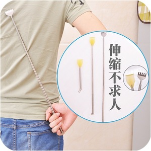 <b>Back</b> Scratcher Telescopic Stainless Steel Extendable Self Help Massage Tool For <b>Back</b> Itch Relief - Product Image 5