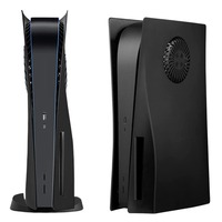 Coque de protection rigide pour console PS5 avec ventilation, plaque de remplacement pour la façade