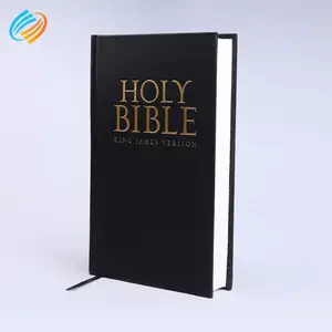 MOQ500 ofrece licencia de exportación de impresión precio de fábrica Mini Holly Biblia