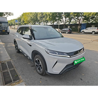 Guazi BYD Yuan UP 2024 Véhicule d'occasion SUV électrique 5 places Automatique Traction avant Conduite à gauche Pour trajets urbains Stock disponible chez le concessionnaire