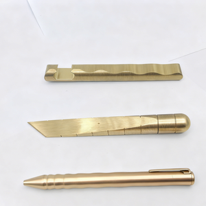 Custom <b>Wave</b> Pattern Bottle Opener-Stainless Steel Plating/<b>Brushed</b>/Polished Finish CNC Machined & Wire EDM Per Your Drawing - Product Image 1