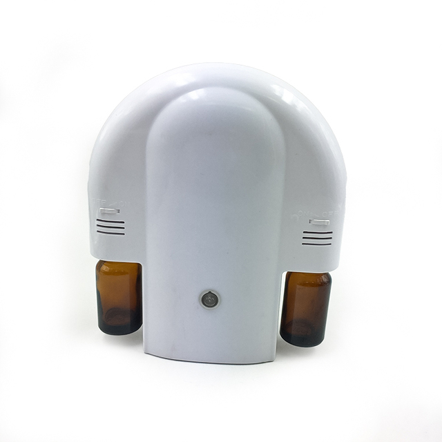 Air Purifier Waterless Car Air Perfume Aromatherapy Essential Oils Humidifier Electric Fan Scent Aroma Diffuser