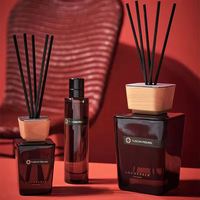 Diffuseur de parfum d'ambiance AIKUN Deluxe en coffret cadeau, marque privée, pour chambre à coucher, parfum doux, ambiance relaxante, diffuseur à bâtonnets