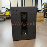 Subwoofer actif professionnel Sub 8003-AS MK3 avec un seul haut-parleur de 18 pouces, subwoofer amplifié pour basses profondes