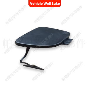 Cubierta de gancho de remolque ABS para Audi A7 S7 2019-2024, modelo Wolf Lake Front, 4K8807241A - Product Image 3