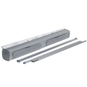 高品质60厘米伸缩铝促销横幅商业卷起横幅支架展示 - Product Image 6