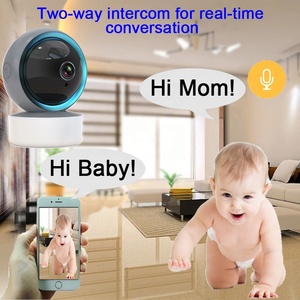 Tuya smartSaasビデオwifiカメラipカメラ8mp4kベビーモニター (AI付き) 人体検出暗視と双方向オーディオ
