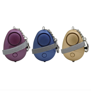 Alarma de Seguridad Personal Compacta de Alto Decibelio, Alarma de Llavero con Funcionamiento a Batería para Mujeres, Viajes, Campamentos, Emergencias - Product Image 4