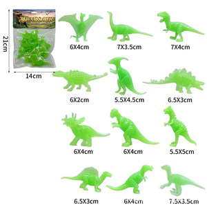 Hot Selling Plastic Brinquedos Educativos Simulação Animal Model Set Cross-Border Atacado Dinossauro Figurinhas Marinhas para Crianças - Product Image 5
