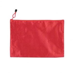 Lock Envelope <b>File</b> Folder A4 Pouch Factory Price Full Color Customizable Plastic Oxford <b>Document</b> Bag with Zipper - Product Image 2