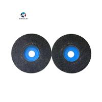Roue de polissage en nylon de 4 pouces et 5 pouces pour le finissage des surfaces métalliques, le débavurage, le nettoyage, outil abrasif industriel