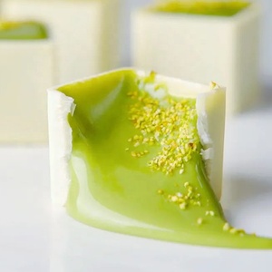 Stampo in Silicone AKOKO Serie Square per Mousse, Pasticceria Francese, Cioccolato a Forma <span class=keywords><strong>di</strong></span> <span class=keywords><strong>Cubo</strong></span> <span class=keywords><strong>di</strong></span> <span class=keywords><strong>Rubik</strong></span>, Utensile per Dolci - Product Image 6